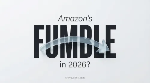 Why is Amazon fumbling the ball in 2026?